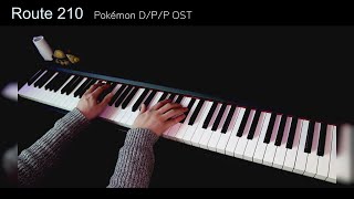 Pokémon D/P/P OST - Route 210 【Piano Cover】
