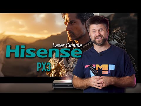 Hisense PX3 Review – Is This the Ultimate 4K Laser Projector? | TechManPat