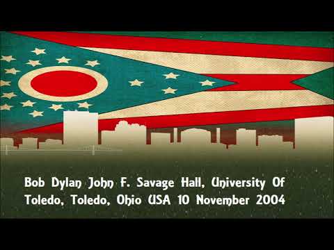 Bob Dylan 2004 US Fall College Tour - University Of Toledo, Toledo, Ohio  USA 10 November 2004