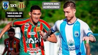 Maracanã 1X1 Sampaio Corrêa - Brasileirão Série D 2026 | 6° Rodada.
