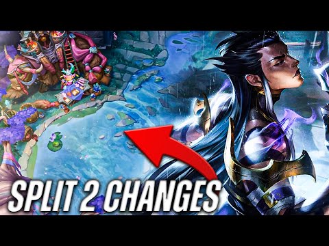 FIRST LOOK AT YONE AND LEAGUE IN SPLIT S15 SPLIT 2