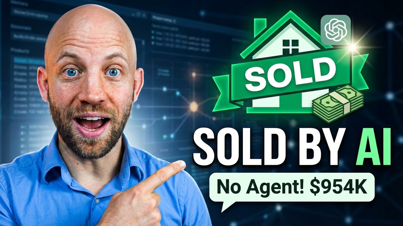ChatGPT sold a house without an agent