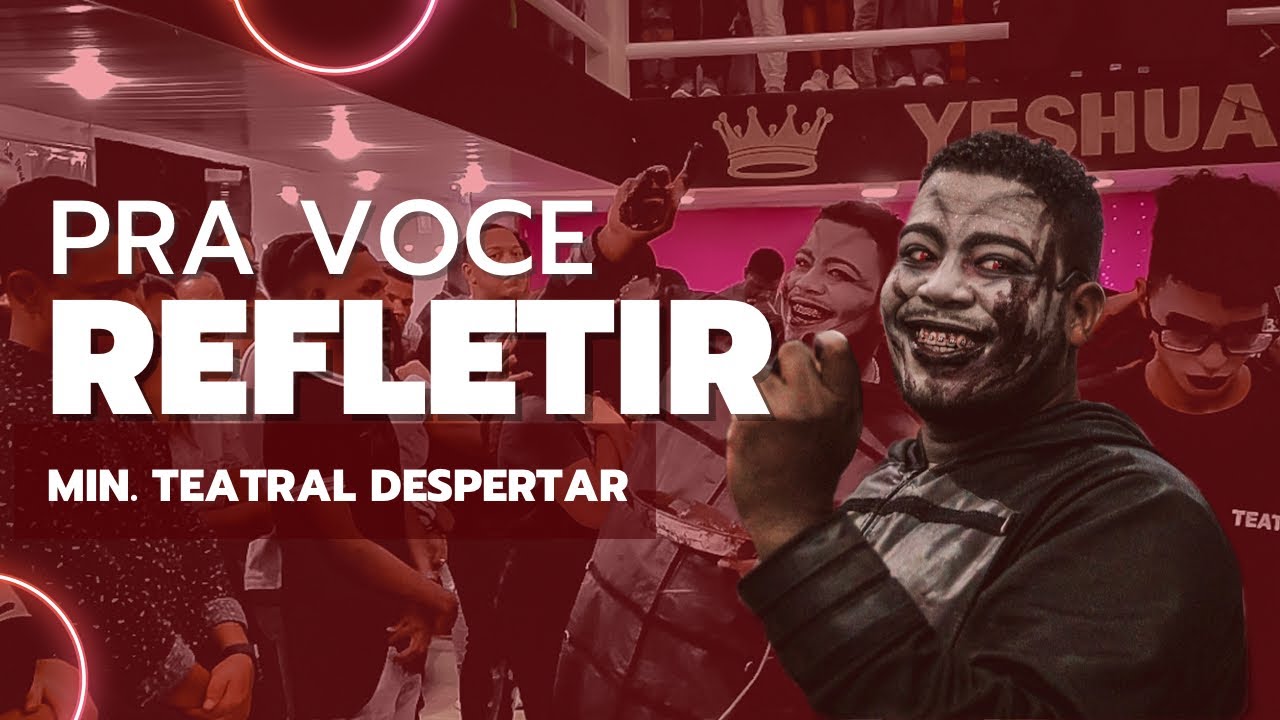 ASSISTAM ESSA PEÇA 😭 IMPACTANTE - Min. Teatral Despertar - Submersos