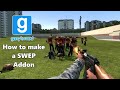 How To Make A SWEP In Garry S Mod