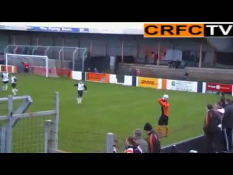 CARRICK RANGERS 1-0 BANBRIDGE