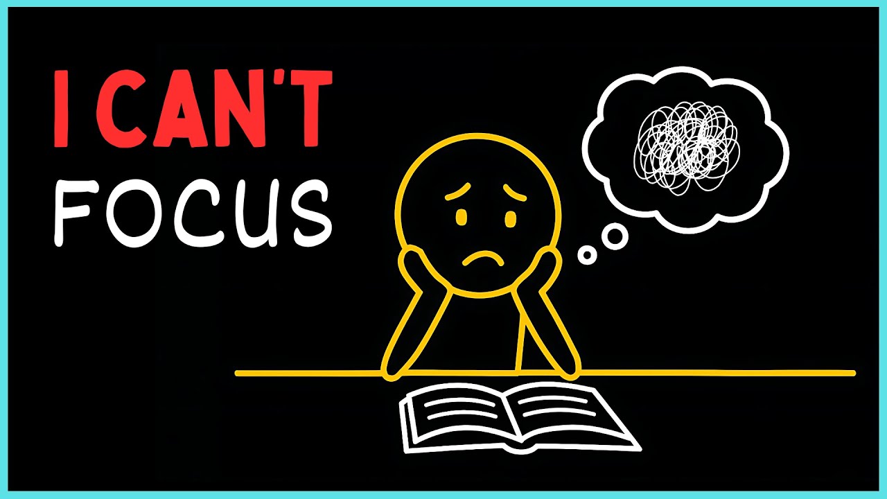 If You Struggle to Focus, Watch This Before Studying