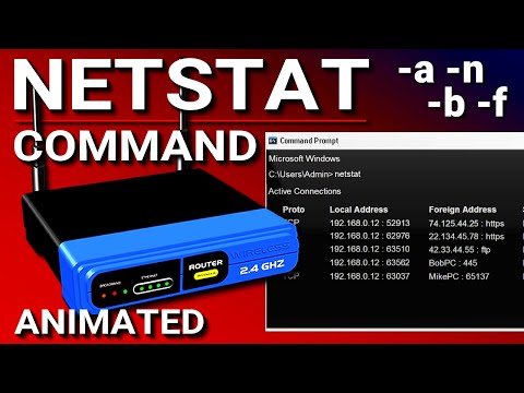 NETSTAT Command Explained