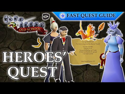 Heroes' Quest [Both Sides] | OSRS Quality Quick Guide [2025]