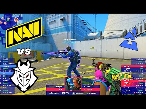 S1MPLE HAS NO RESPECT! - G2 vs NaVi - BLAST Premier Spring | CS:GO