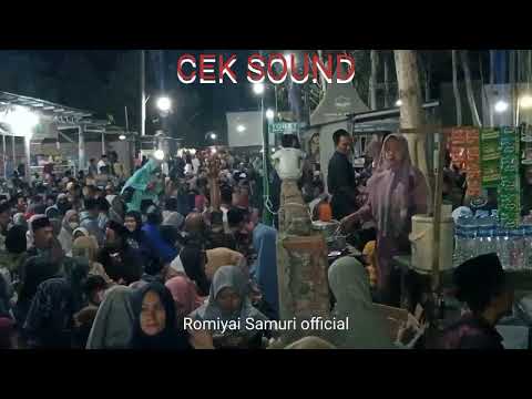 CEK SOUND SHOLAWAT ST GUS IQDAM DEKENGAN PUSAT