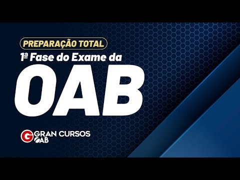 OAB - Preparação Total para OAB 1ª Fase -Direito Processual Penal; Prof. Lorena Ocampos