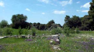 preview picture of video 'Ruins of the Asclepion at Epidaurus'