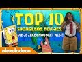 10 SpongeBob FEITJES die je nog niet kent! ? | SpongeBob SquarePants | Nickelodeon Nederlands