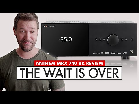 Audiophile Home Theater Receiver! ANTHEM RECEIVER 🔥 MRX 740 Review