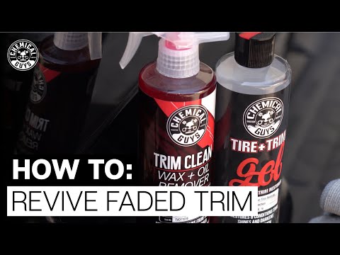 How To Restore and Protect Plastic Trim! - Chemical Guys