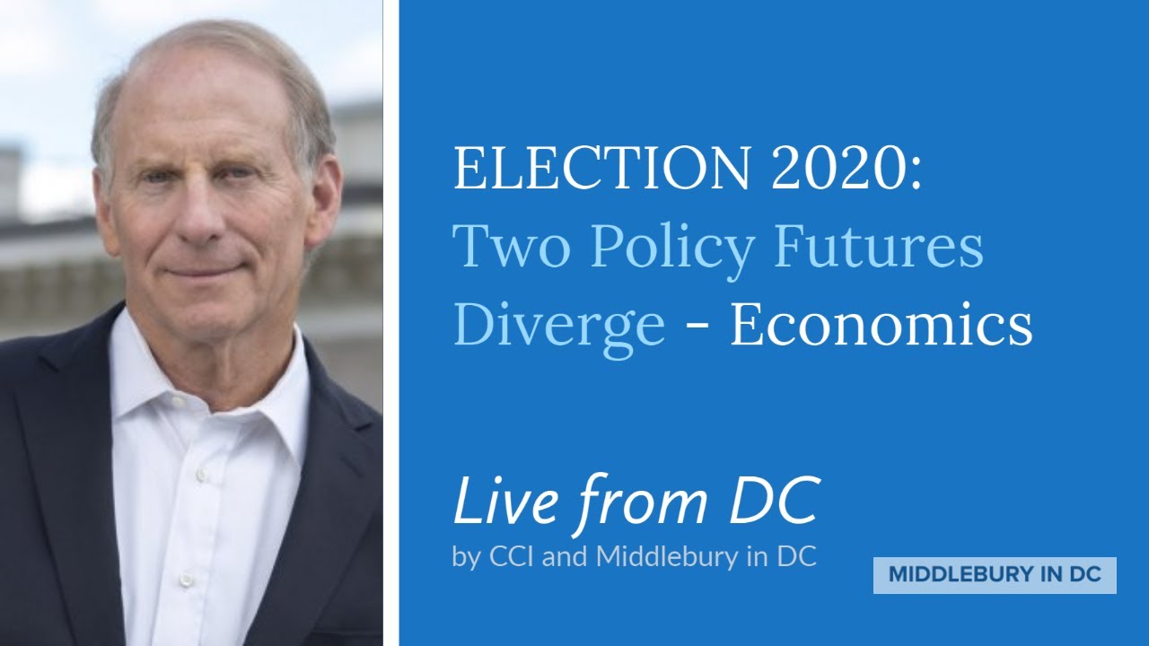 Live from DC | Election 2020 - Two Policy Futures Diverge | Economics video thumbnail