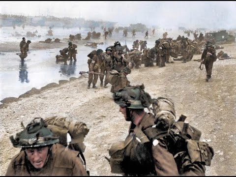 The Brits Who Stormed Omaha Beach, D-Day 1944
