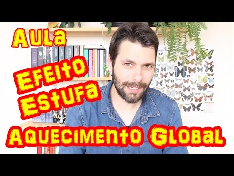 Efeito Estufa - Aquecimento Global - Aula | Prof. Samuel Cunha