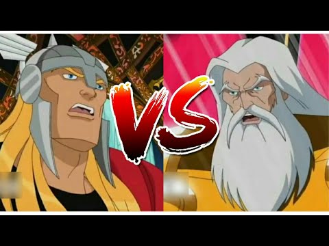 Thor Vs Odin Argument Thor Choose Earth The Avengers Earths Mightiest Heroes S1 E4 Thor the Mighty