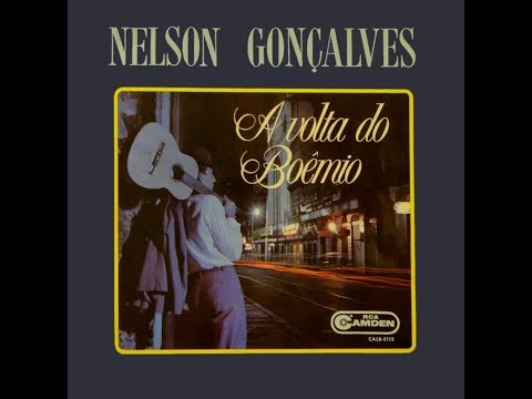 Nelson Gonçalves - A Volta do Boêmio - (Com Letra Na Descrição) - Legendas -(CC)