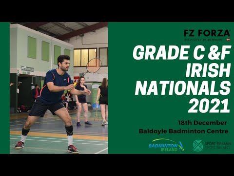 FZ Forza Irish Grade C & F Nationals - Court 3