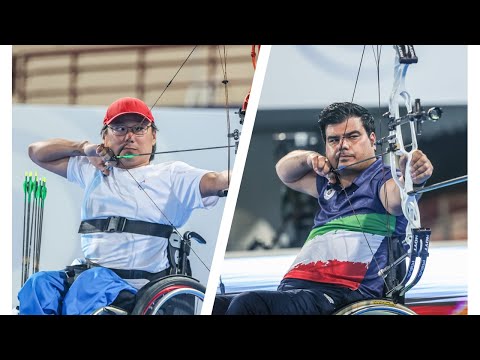 Bair Shigaev v Hadi Nori – compound men open bronze | Dubai 2022 World Para