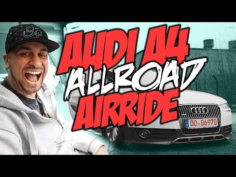 JP Performance - Audi A4 Allroad | AIRRIDE