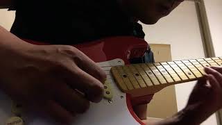 Video thumbnail for MADE IN JAPAN HYBRID 50S STRATOCASTER FRD demo (kobe) by souta murakami