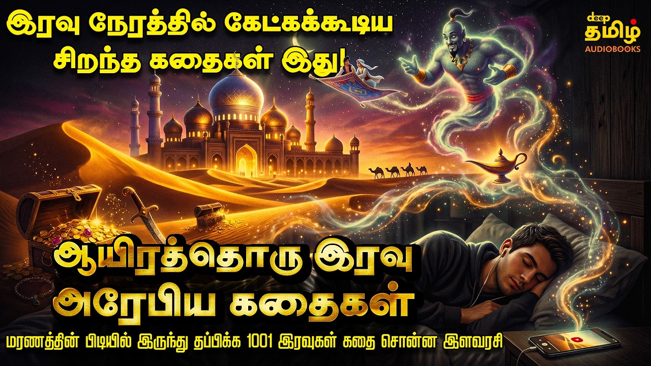 1001 Iravu Kathaigal in Tamil | ஆயிரத்தொரு அரபுக் கதைகளின் மர்மமான உலக?