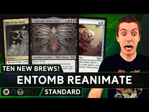 🆕 Ten New Brews! - 🧟‍♂️ Power Creep Is Real! 🧟‍♂️ - ⚪⚫ - Orzhov Reanimate - (Duskmourn Standard)