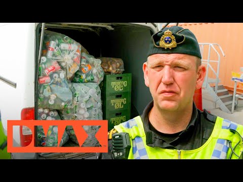 Betrunken Auto fahren ohne Führerschein | Border Control: Schwedens Grenzschützer | DMAX Deutschland