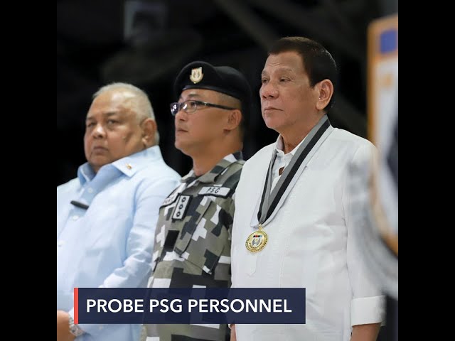 AFP to probe vaccination of PSG personnel