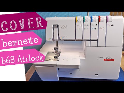 Bernette b68 Airlock Coverlock | Kombi Overlock Coverstitch | Vorstellung Test Review | mommymade