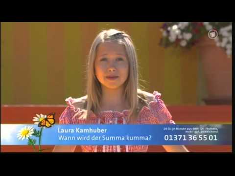 Laura Kamhuber - Immer wieder Sonntags - Wann wird der Summa kumma?
