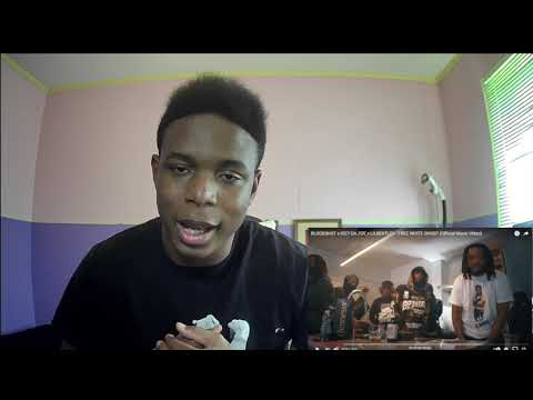 American reacts to Montreal artist-  BLOODSHOT x ICEY DA ZOE x LILBENTLEY - FREE WHITE GHOST