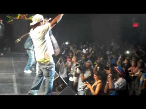 Ricky Blaze brings out Jim Jones @  Hot 97 On Da Reggae Tip