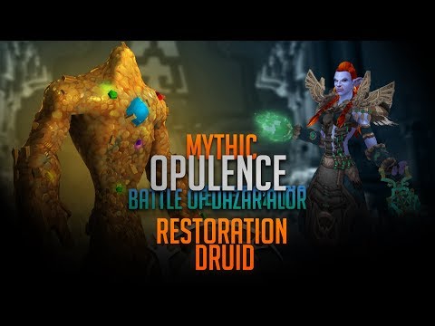 Lexy VS Opulence - Mythic Battle of Dazar'alor