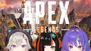 【APEX】　どんどんいくぞおおお！！！！！！！ w/めと先輩、Riko先輩　【 ぶいすぽっ！ ⁠/蝶屋はなび 】