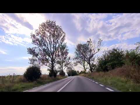 Roads of Romania Driving in Tulcea