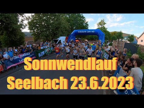 Sonnwendlauf Seelbach 23.6.2023 (Team Huber)