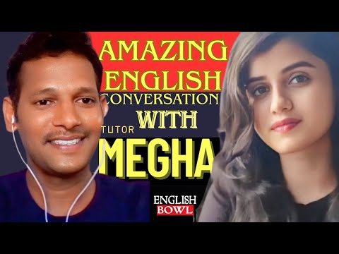 English Conversation with Megha Nayak | English Speaking Practice@EnglishYaari