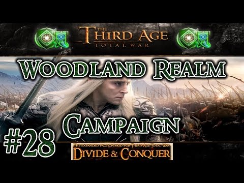Third Age Total War: Divide and Conquer v1.01 - Woodland Realm Campaign [#28]