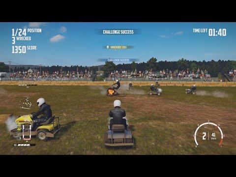 Wreckfest - Gameplay Walkthrough Part 1 (4K)