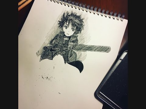 Kirito SpeedArt