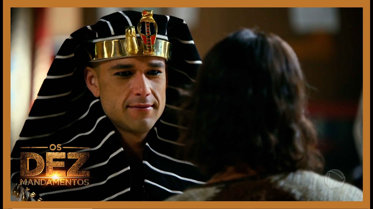 Ramsés se emociona ao reencontrar Moisés | OS DEZ MANDAMENTOS