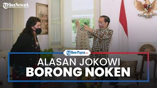 Presiden Jokowi Borong Noken saat Kunjungan Kerja ke Papua, Ternyata Ini Alasannya