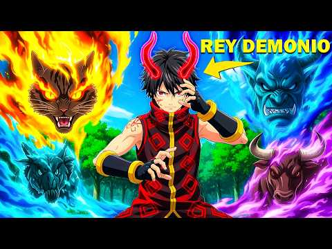 🔺THE DEMON KING WITH THE MOST POWERFUL MANA IS FIRED AND NOW PRETENDS TO BE WEAK TO GET MONEY