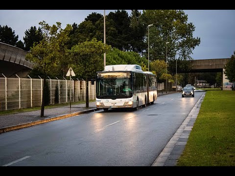 1103 STCP - MAN Lion's City G CNG (NG313) - Linha / Line 601