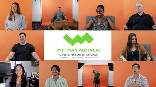 Careers at Whitman Partners: Meet Some of Our People video