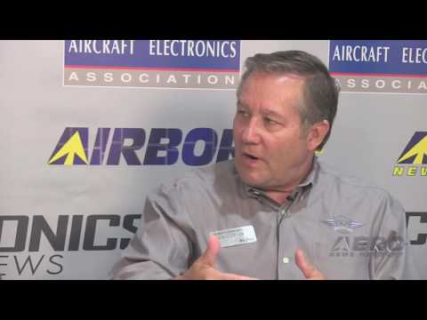 Aero-TV: Inside AEA 2016 - AEA’s Ric Peri